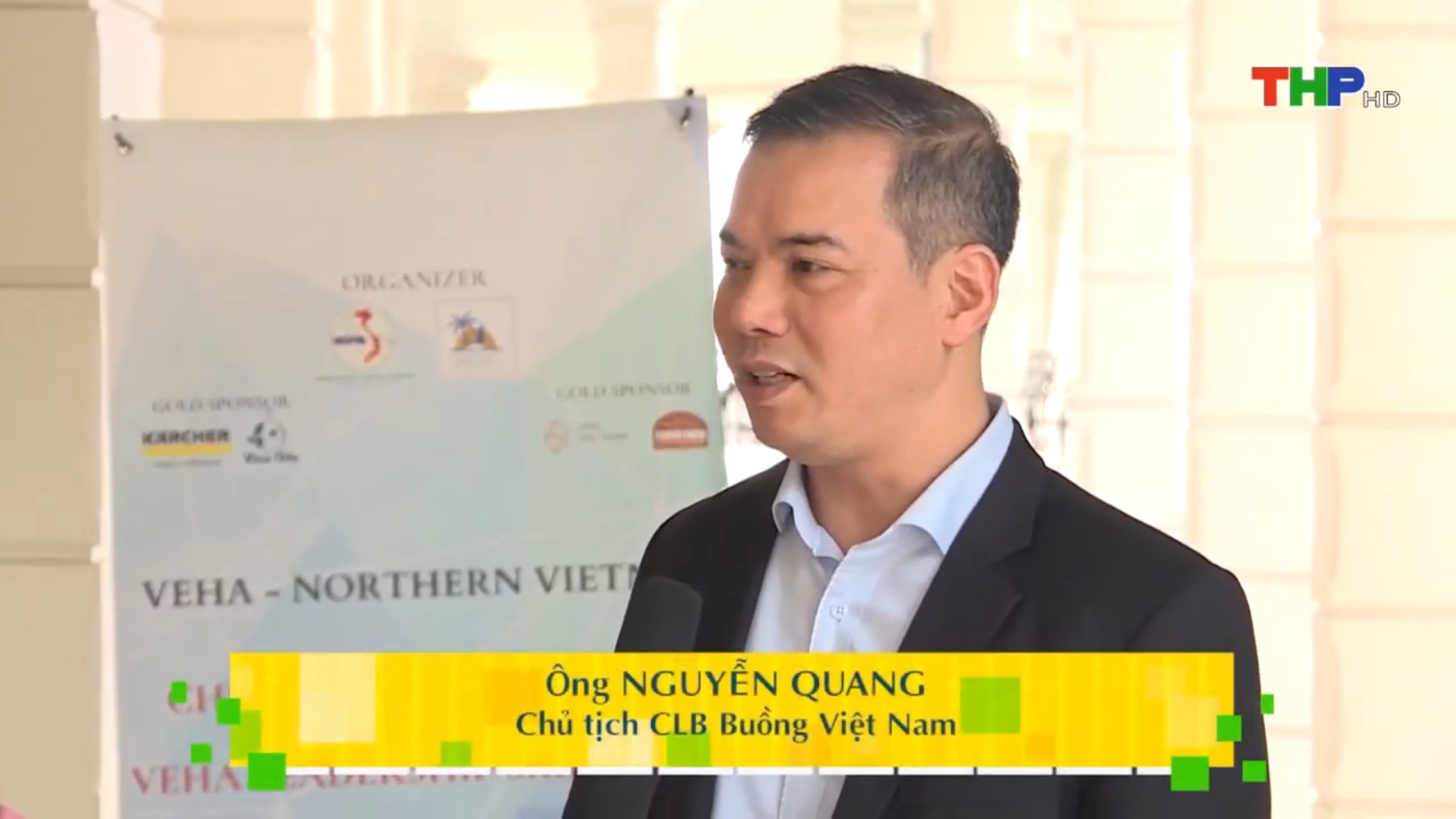 Đài Phát thanh và Truyền hình Hải Phòng đưa tin về Chương trình Đào tạo Leadership Skills 2020 tại Hòn Dấu, Hải Phòng.
